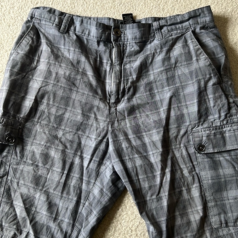 Mens CK "CALVIN KLEIN" PLSID GRAY Shorts Size 34 ❤️